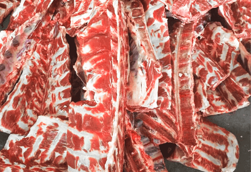 Matéria Prima-Carne Vermelha
